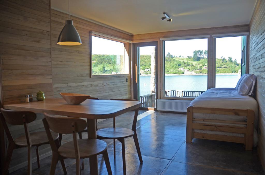 Palafito Verde Apart Hotel Castro Exteriör bild