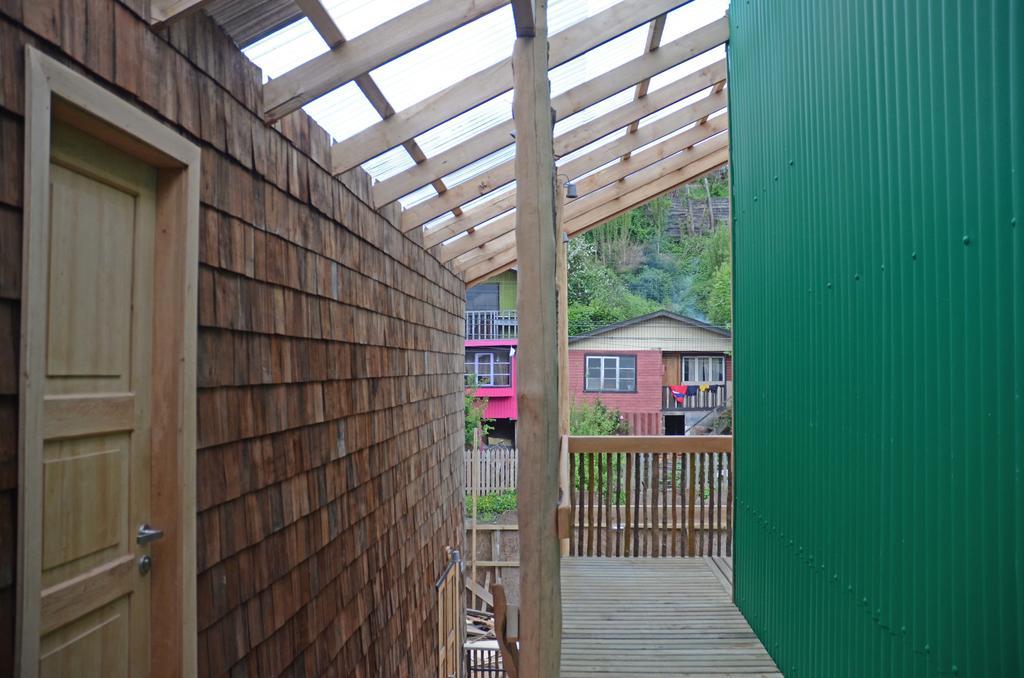 Palafito Verde Apart Hotel Castro Exteriör bild