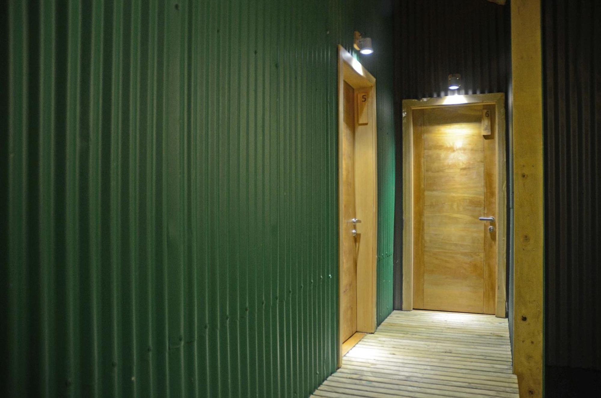 Palafito Verde Apart Hotel Castro Exteriör bild