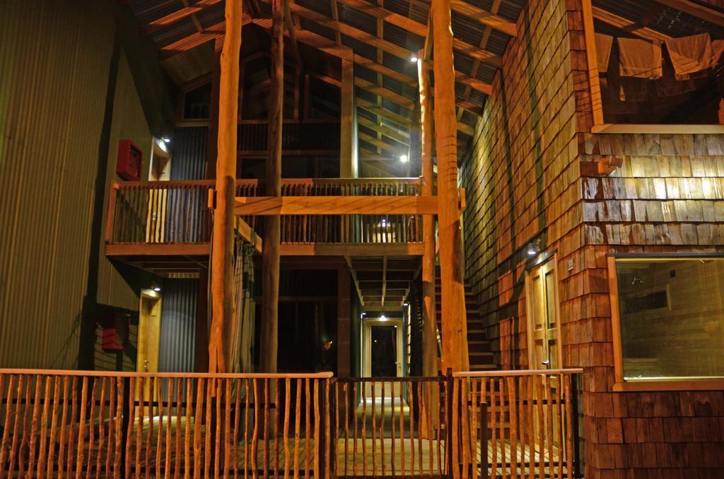 Palafito Verde Apart Hotel Castro Exteriör bild
