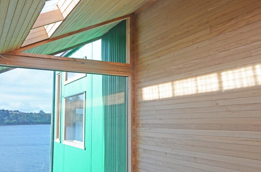 Palafito Verde Apart Hotel Castro Exteriör bild