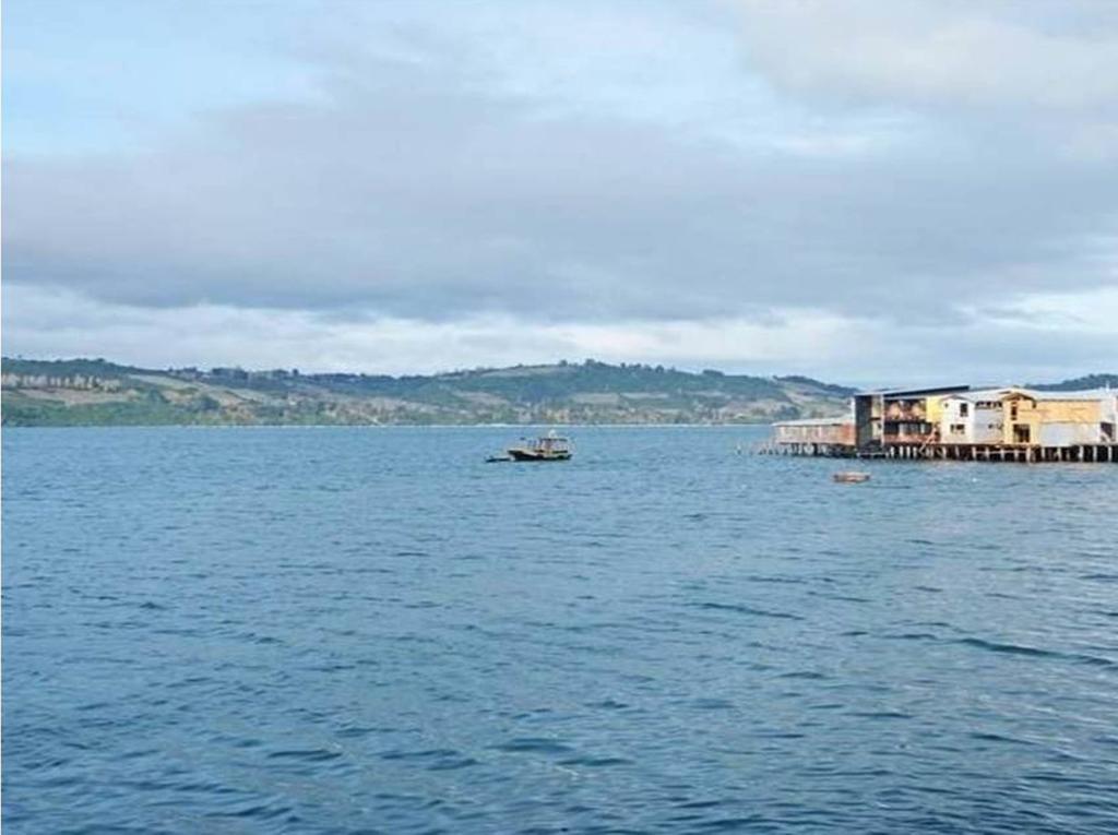 Palafito Verde Apart Hotel Castro Rum bild